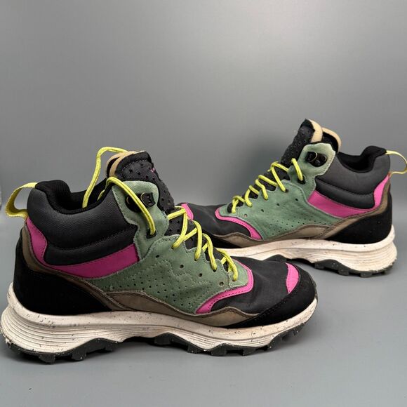 Merrell Speed Solo Hiking Shoes - Women Merrell Speed Solo Women\'s 9.5 Multicolor Running Shoes Lace Up Low Top Sneakers